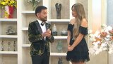 Faiq Ağayev canlı efirdə aparıcı Zümrüdü tənqid etdi – VİDEO