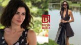 Nəsrin Cavadzadə Bakıya gəldi - FOTO