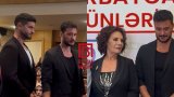 Türkiyənin məşhur simaları Bakıda - EKSKLÜZİV VİDEO