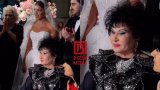 Zeynəb Xanlarova nəvəsinin toyunda GÖRÜNTÜLƏNDİ - VİDEO
