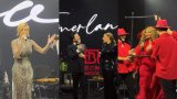 Ulduzlar Zeynəb Xanlarovanın nəvəsinin toyunda səhnə aldılar - VİDEO
