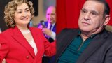 Tacir Şahmalıoğlu ilə Fədayə Laçın bir arada - FOTO