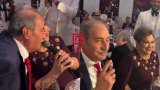 Afaq Bəşirqızının həyat yoldaşı ad günündə MAHNI OXUDU - VİDEO