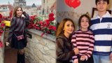 Oğlunun 18 yaşını Praqada qeyd etdi - FOTO