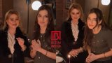 Mələkxanım Eyubova böyük qızına AD GÜNÜ ETDİ - VİDEO