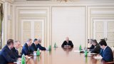 İlham Əliyevin sədrliyi ilə Təhlükəsizlik Şurasının iclası keçirilib - FOTO