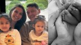 Mesut Özilin 3-cü qızı oldu - FOTO