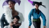 Rihannadan ilk dəfə qızı ilə birgə FOTOSESSİYA