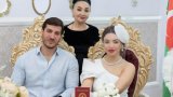 Xalq artistinin qızının nikah FOTOLARI