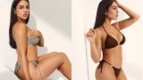Ronaldonun nişanlısı çimərlik geyimində reklama çəkildi &ndash; FOTO