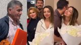 Mələkxanım Eyubova və ailəsindən gəlininə sürpriz - VİDEO