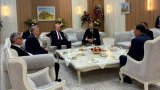 İlham Əliyev qardaş ölkə liderləri ilə BİR ARADA &ndash; FOTO