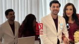 Xalq artistinin qızının nişanından görüntülər YAYILDI - VİDEO