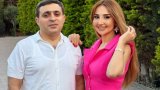 Aytəkin həyat yoldaşı ilə -Fotolar