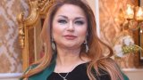 Mələkxanım Eyubova gəlini ilə - FOTO