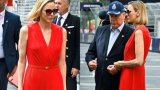 Şahzadə Şarlen Monakodakı qapalı qəbulda modelləri kölgədə qoydu - FOTO