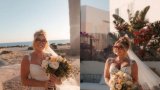 Model özü ilə evləndi - Toyuna 50 min dollar xərclədi - FOTO