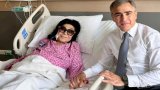 Flora Kərimova xəstəxanaya yerləşdirildi &mdash; Müalicəsi Mehriban Əliyeva tərəfindən nəzarətə götürüldü