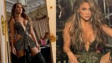 Cennifer Lopez libası ilə hər kəsi heyran etdi - FOTO