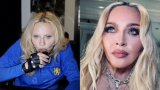 67 yaşlı Madonna təbii görünüşü ilə heyranlarını təəccübləndirdi - FOTO