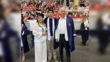 İlham Namiq Kamalın oğlu məzun oldu - FOTO