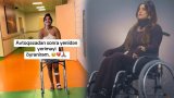 “Qəzadan sonra yenidən yeriməyi öyrənirəm”– Video