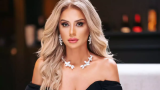 Roza Zərgərli qızı ilə &mdash; FOTO