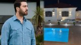 Villasında futbol izlədiyi anları bölüşdü – VİDEO