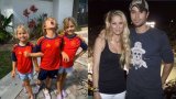 Anna Kurnikova uşaqlarının İspaniya millisinin forması ilə FOTOSUNU paylaşdı