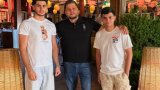 Zaur Kamal bağında oğluna ad günü etdi &ndash; FOTO/VİDEO