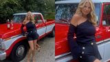 72 yaşlı supermodeli 28 yaşlı qızı ilə səhv saldılar - FOTO