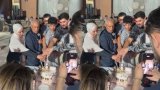 Alim Qasımov bağında ad günü etdi -Video