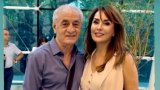 Fəxrəddin Manafov və Nailə İslamzadə bir arada -Foto