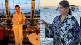 Xalq artisti Santorinidən sonra bu şəhərdə dincəlir – FOTO