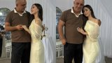 Qızı İbrahim Borçalı ilə fotolarını paylaşdı
