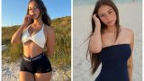 Model studiyada aparıcını çanta ilə döymək istədi &ndash; ANBAAN VİDEO