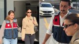 Hava limanında saxlanılan Afra Saraçoğlu sərbəst buraxıldı - FOTO