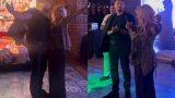 Brilliant Dadaşovanın oğlu ilə rəqsi - VİDEO