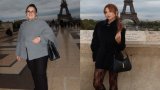 Aybəniz Haşımova qızı ilə Parisdə - FOTO