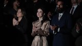 Türkiyəli aktyor Bakıdakı film təqdimatında xanımını tək qoymadı &ndash; FOTO-VİDEO