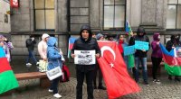 Şotlandiyada Erməni terroruna qarşı AKSİYA
