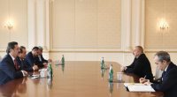 Prezident İlham Əliyev qəbul keçirdi