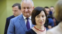 Moldova yeni prezidentini ikinci turda müəyyən edəcək