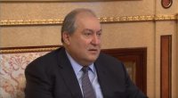 Ermənistan prezidenti məğlubiyyətlərini etiraf edir