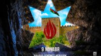 9 noyabr Azərbaycan Dövlət Bayrağı Günüdür