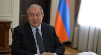 Ermənistan prezidenti: “Baş verənlər haqqında mətbuatdan xəbər tutumuşam”
