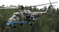 Rusiyanın döyüş helikopterləri İrəvandadır