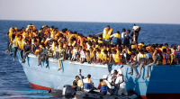 Miqrantların olduğu gəmi batdı, 74 nəfər öldü