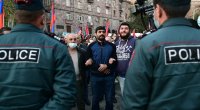 İrəvan yenə etiraz dalğasına büründü - VİDEO