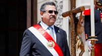 Perunun yeni prezidenti istefa verdi